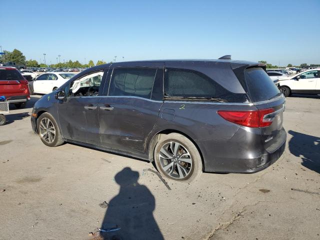 5FNRL6H98JB061104 - 2018 HONDA ODYSSEY ELITE ნაცრისფერი ფოტო 2