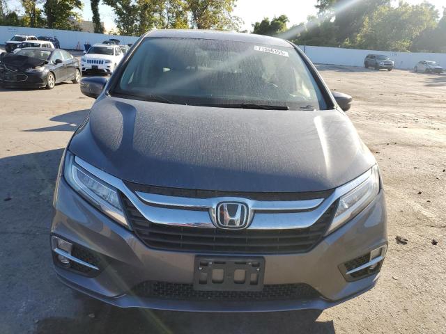 5FNRL6H98JB061104 - 2018 HONDA ODYSSEY ELITE ნაცრისფერი ფოტო 5