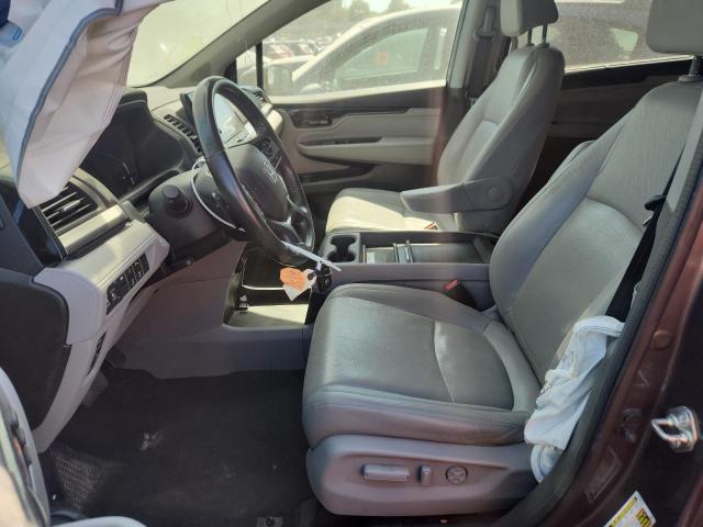 5FNRL6H98JB061104 - 2018 HONDA ODYSSEY ELITE ნაცრისფერი ფოტო 7