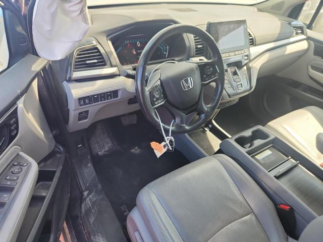 5FNRL6H98JB061104 - 2018 HONDA ODYSSEY ELITE ნაცრისფერი ფოტო 8