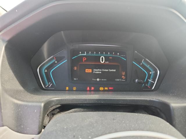 5FNRL6H98JB061104 - 2018 HONDA ODYSSEY ELITE ნაცრისფერი ფოტო 9