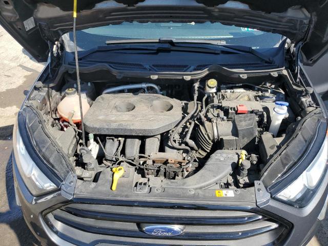MAJ6S3FL7LC370040 - 2020 FORD ECOSPORT S ნაცრისფერი ფოტო 12