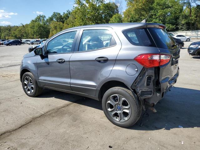 MAJ6S3FL7LC370040 - 2020 FORD ECOSPORT S ნაცრისფერი ფოტო 2