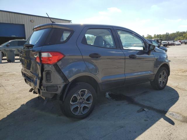 MAJ6S3FL7LC370040 - 2020 FORD ECOSPORT S ნაცრისფერი ფოტო 3