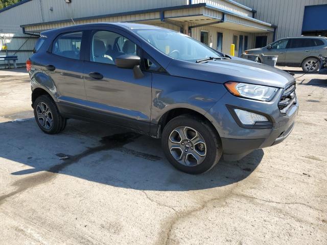 MAJ6S3FL7LC370040 - 2020 FORD ECOSPORT S ნაცრისფერი ფოტო 4