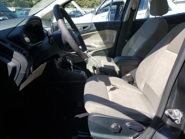 MAJ6S3FL7LC370040 - 2020 FORD ECOSPORT S ნაცრისფერი ფოტო 7