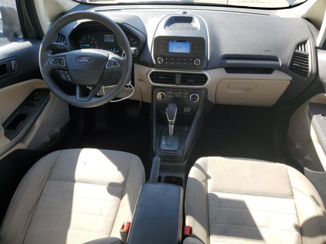 MAJ6S3FL7LC370040 - 2020 FORD ECOSPORT S ნაცრისფერი ფოტო 8