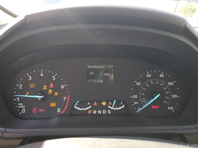 MAJ6S3FL7LC370040 - 2020 FORD ECOSPORT S ნაცრისფერი ფოტო 9