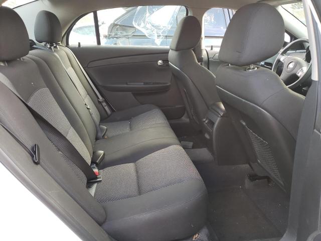 1G1ZC5E15BF367529 - 2011 CHEVROLET MALIBU 1LT Ақ фото 10