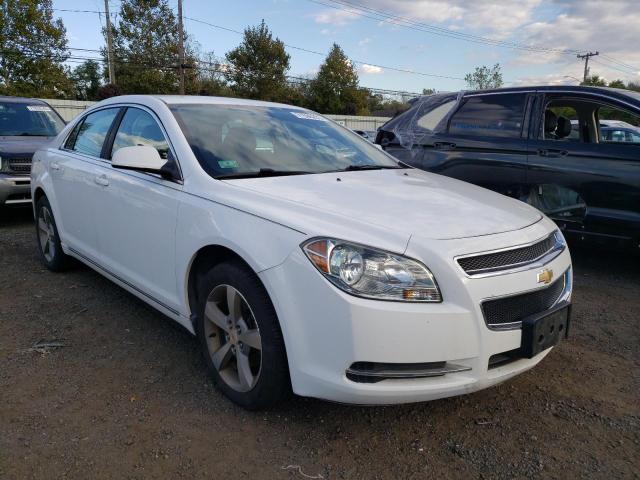 1G1ZC5E15BF367529 - 2011 CHEVROLET MALIBU 1LT Ақ фото 4