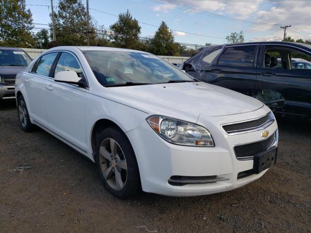 1G1ZC5E15BF367529 - 2011 CHEVROLET MALIBU 1LT WHITE photo 4