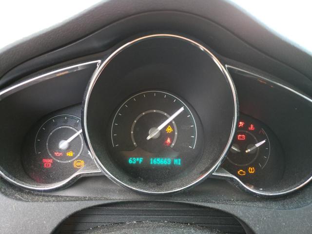 1G1ZC5E15BF367529 - 2011 CHEVROLET MALIBU 1LT Ақ фото 9