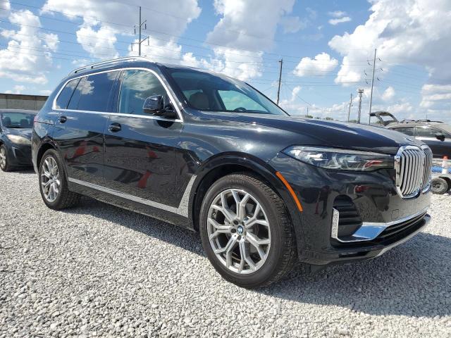 5UXCW2C59KL086679 - 2019 BMW X7 XDRIVE40I BLACK photo 4