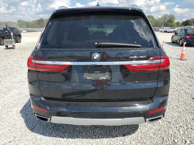 5UXCW2C59KL086679 - 2019 BMW X7 XDRIVE40I BLACK photo 6