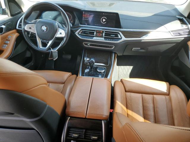 5UXCW2C59KL086679 - 2019 BMW X7 XDRIVE40I BLACK photo 8