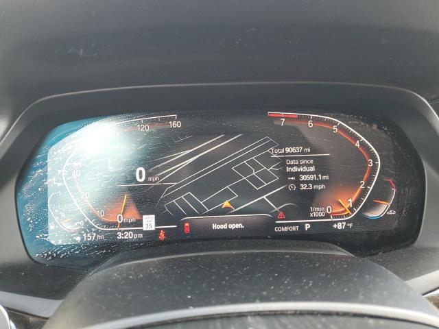 5UXCW2C59KL086679 - 2019 BMW X7 XDRIVE40I BLACK photo 9