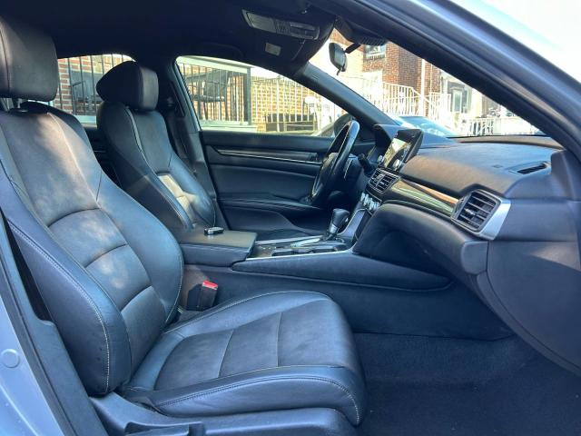 1HGCV1F38MA118613 - 2021 HONDA ACCORD SPORT GRAY photo 5