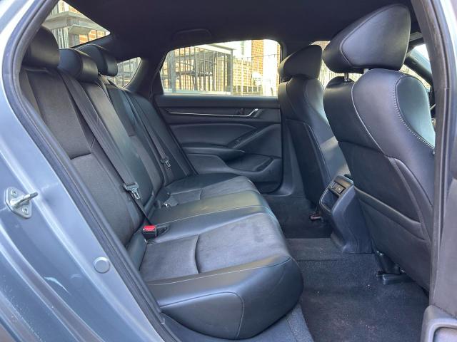 1HGCV1F38MA118613 - 2021 HONDA ACCORD SPORT GRAY photo 6