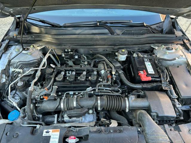 1HGCV1F38MA118613 - 2021 HONDA ACCORD SPORT GRAY photo 7