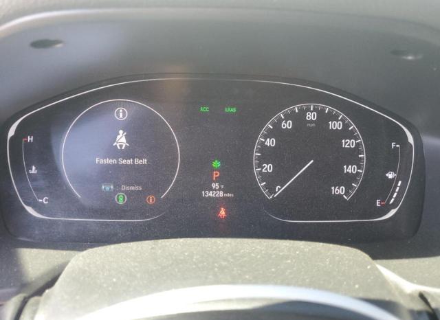 1HGCV1F38MA118613 - 2021 HONDA ACCORD SPORT GRAY photo 8