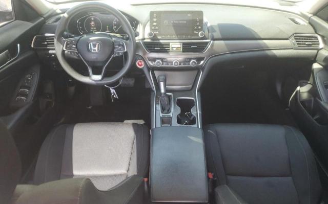 1HGCV1F38MA118613 - 2021 HONDA ACCORD SPORT GRAY photo 9