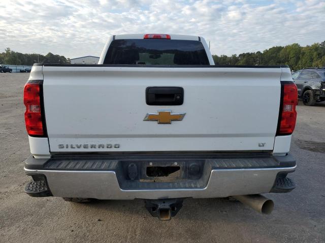 1GC1KVEY4JF246641 - 2018 CHEVROLET SILVERADO K2500 HEAVY DUTY LT WHITE photo 6