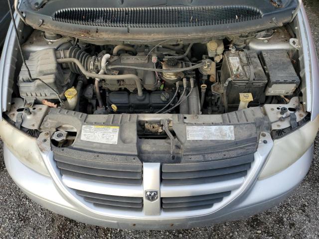 1D4GP24R97B261496 - 2007 DODGE GRAND CARA SE SILVER photo 12