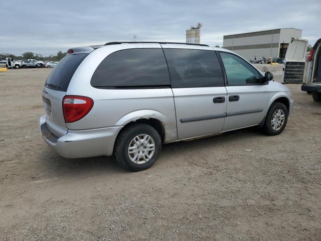 1D4GP24R97B261496 - 2007 DODGE GRAND CARA SE SILVER photo 3