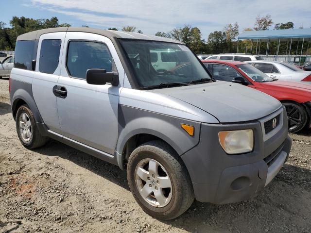 5J6YH185X3L014373 - 2003 HONDA ELEMENT EX SILVER photo 4