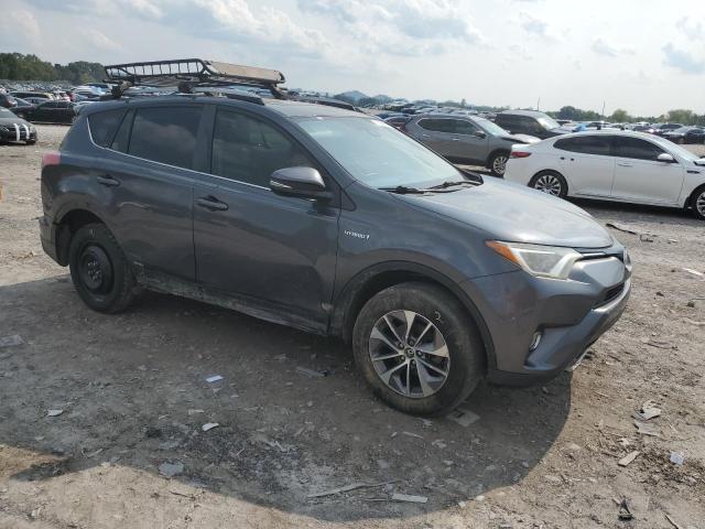JTMRJREVXHD114234 - 2017 TOYOTA RAV4 HV LE SILVER photo 4