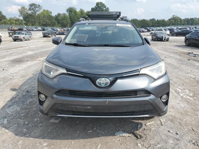 JTMRJREVXHD114234 - 2017 TOYOTA RAV4 HV LE SILVER photo 5