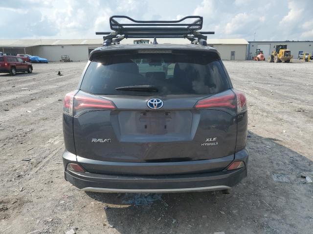 JTMRJREVXHD114234 - 2017 TOYOTA RAV4 HV LE SILVER photo 6