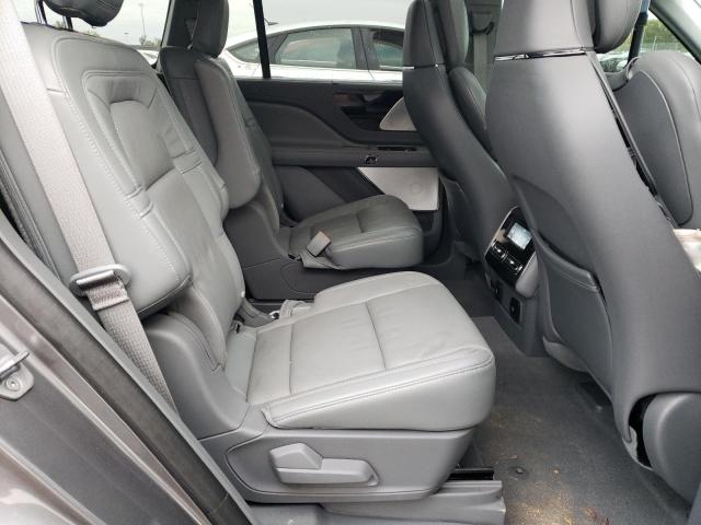 5LM5J7XC6MGL04189 - 2021 LINCOLN AVIATOR RESERVE GRAY photo 11