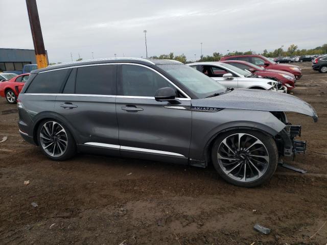 5LM5J7XC6MGL04189 - 2021 LINCOLN AVIATOR RESERVE GRAY photo 4