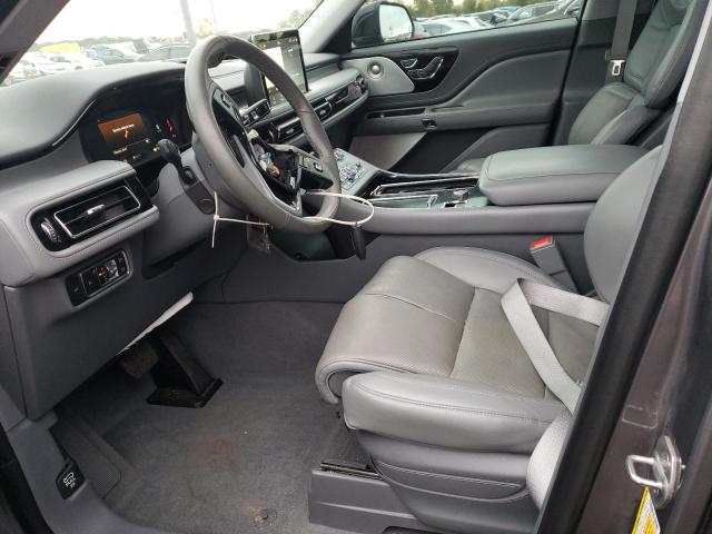 5LM5J7XC6MGL04189 - 2021 LINCOLN AVIATOR RESERVE GRAY photo 7