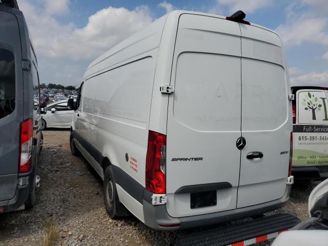 W1Y40CHY3NT084152 - 2022 MERCEDES-BENZ SPRINTER 2500 WHITE photo 2