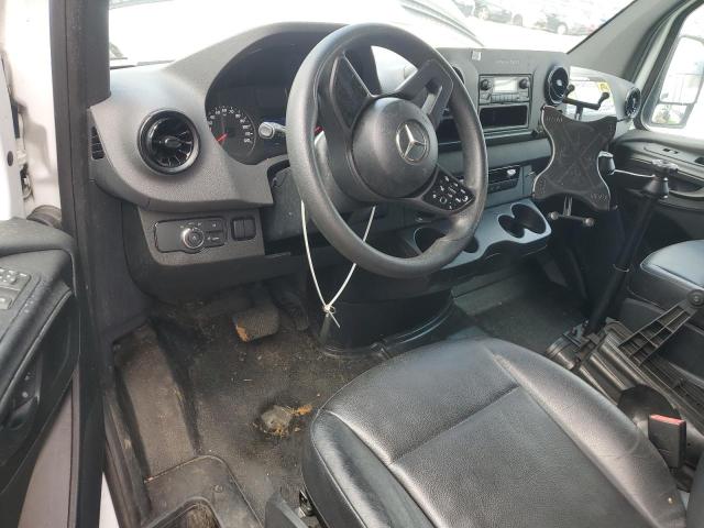 W1Y40CHY3NT084152 - 2022 MERCEDES-BENZ SPRINTER 2500 WHITE photo 8