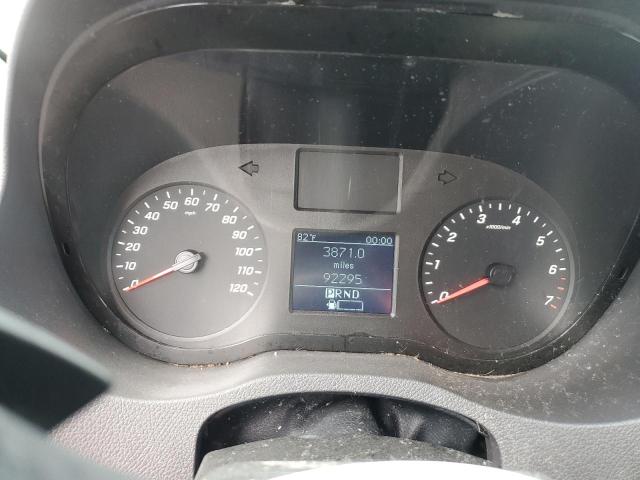 W1Y40CHY3NT084152 - 2022 MERCEDES-BENZ SPRINTER 2500 WHITE photo 9