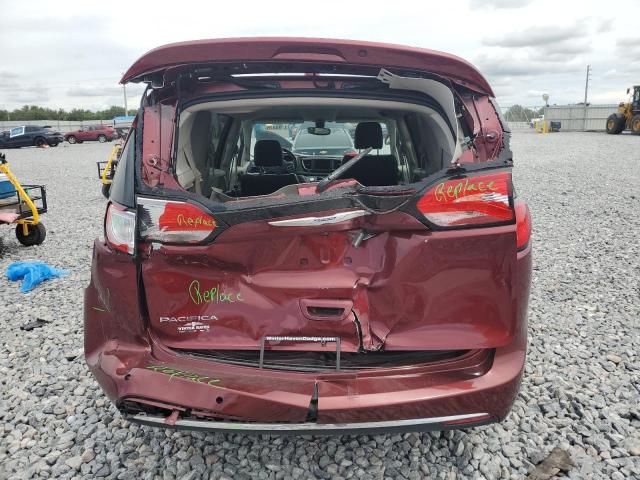 2C4RC1BG6KR700595 - 2019 CHRYSLER PACIFICA TOURING L Червоний фото 6