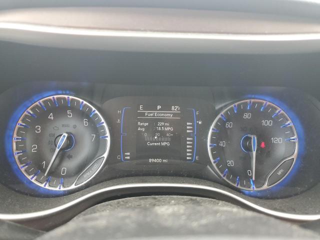 2C4RC1BG6KR700595 - 2019 CHRYSLER PACIFICA TOURING L Червоний фото 9