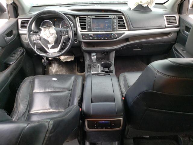 5TDJKRFH6GS241455 - 2016 TOYOTA HIGHLANDER XLE WHITE photo 8