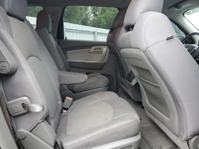 1GNKRGED2BJ373127 - 2011 CHEVROLET TRAVERSE LT رمادي صورة 11