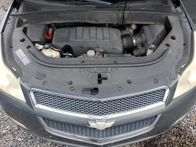1GNKRGED2BJ373127 - 2011 CHEVROLET TRAVERSE LT رمادي صورة 12