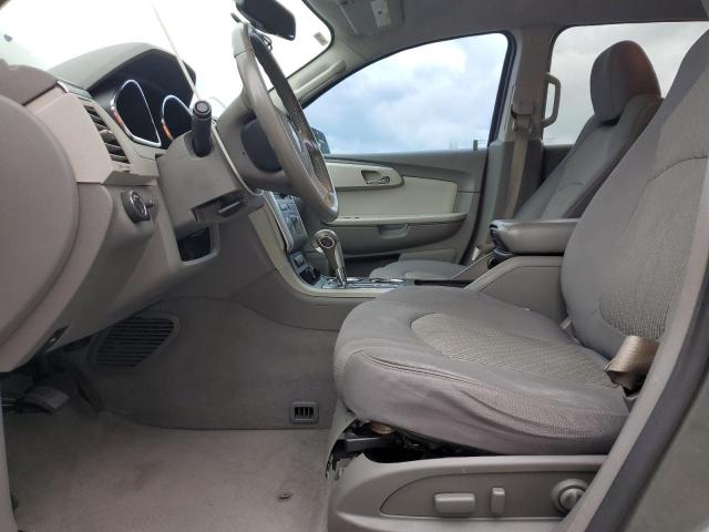 1GNKRGED2BJ373127 - 2011 CHEVROLET TRAVERSE LT رمادي صورة 7