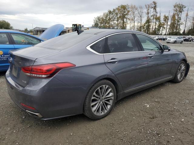 KMHGN4JE7FU070187 - 2015 HYUNDAI GENESIS 3.8L GRAY photo 3