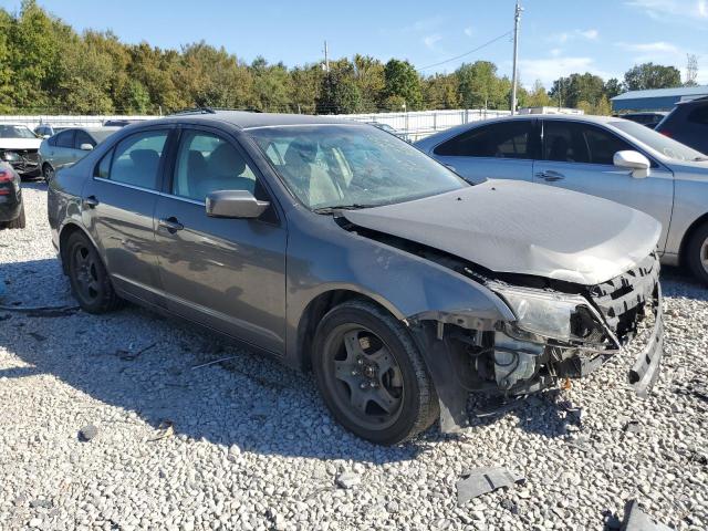 3FAHP0HA6AR314318 - 2010 FORD FUSION SE GRAY photo 4