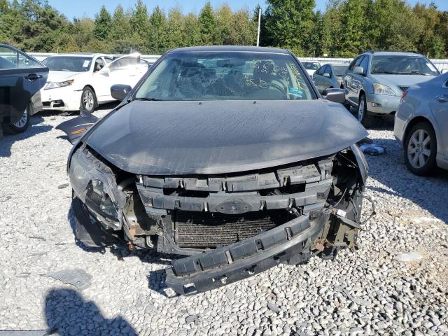 3FAHP0HA6AR314318 - 2010 FORD FUSION SE GRAY photo 5