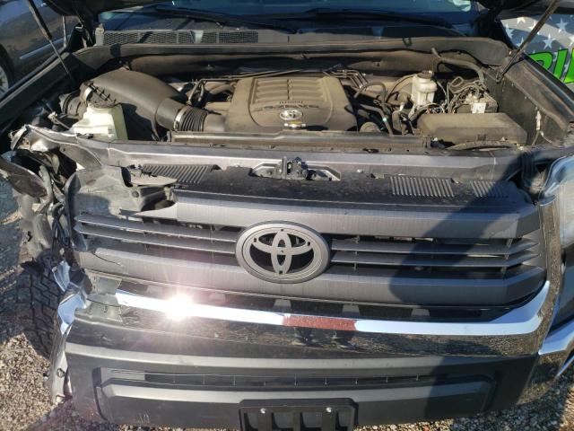 5TFUY5F15FX453814 - 2015 TOYOTA TUNDRA DOUBLE CAB SR/SR5 GRAY photo 11