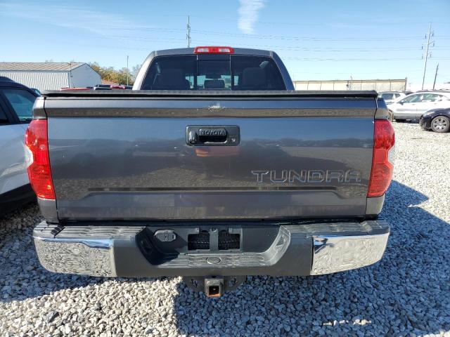 5TFUY5F15FX453814 - 2015 TOYOTA TUNDRA DOUBLE CAB SR/SR5 GRAY photo 6