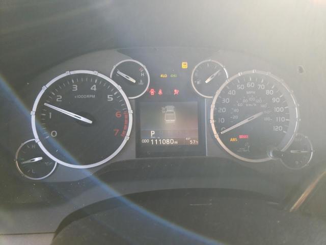 5TFUY5F15FX453814 - 2015 TOYOTA TUNDRA DOUBLE CAB SR/SR5 GRAY photo 9